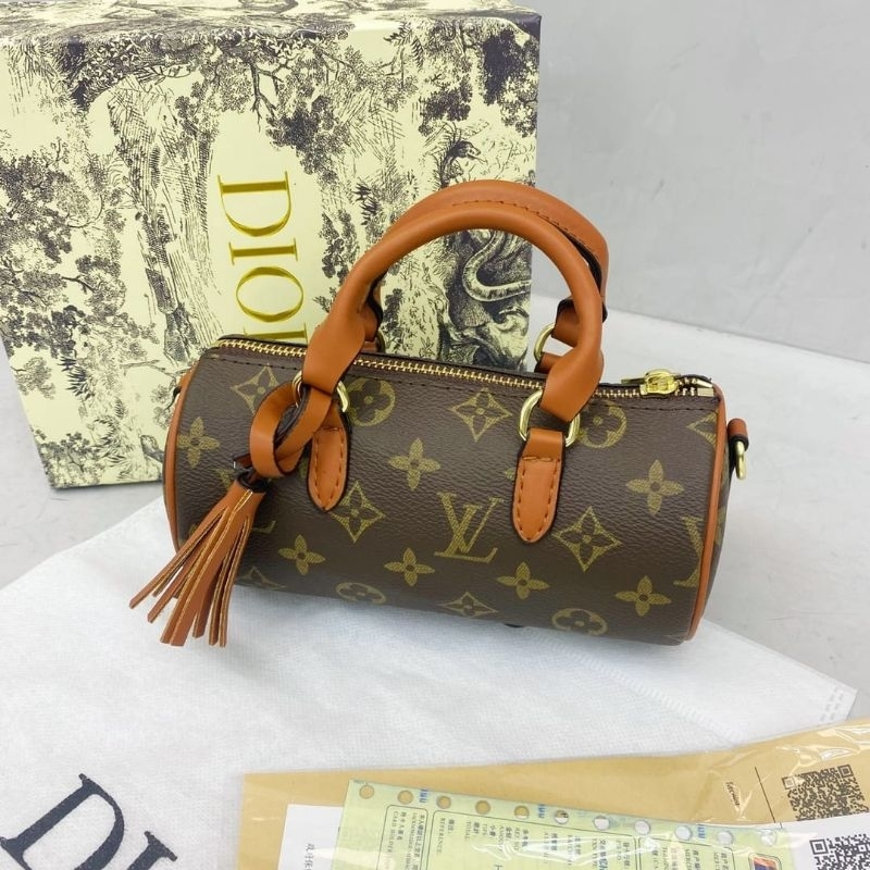 Tas speedy Mini import Premium Free box serti dan fekbil