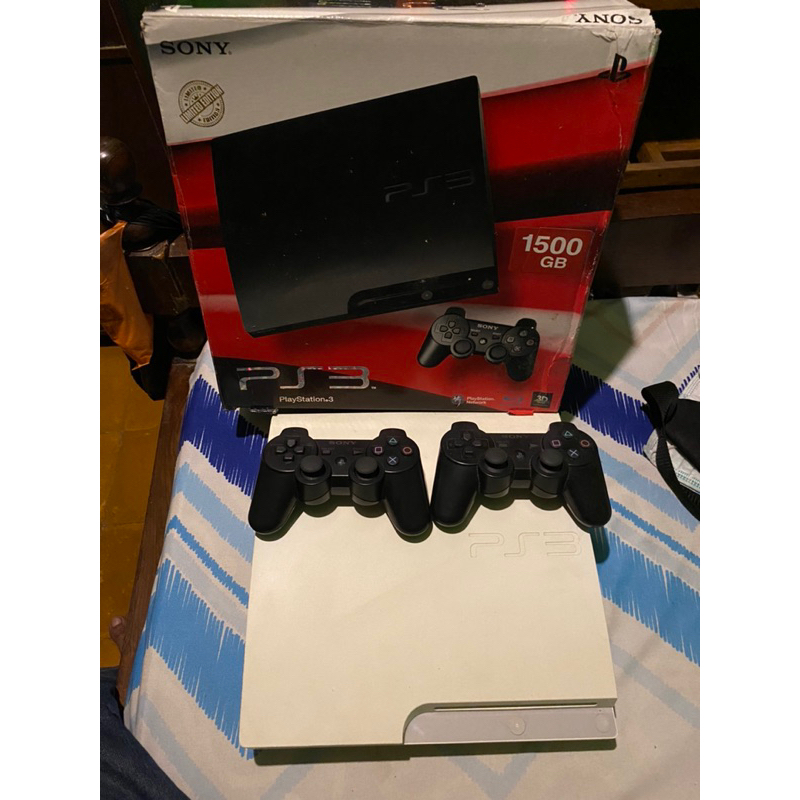PS3 SLIM Seri 3000 HD 1500GB