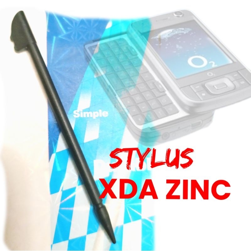 stylus o2 xda Zinc