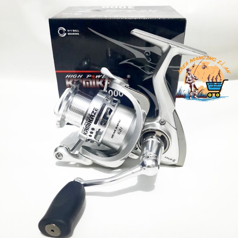 Reel KAMIKAZE XINUS Z 3000 Spinning Power handle