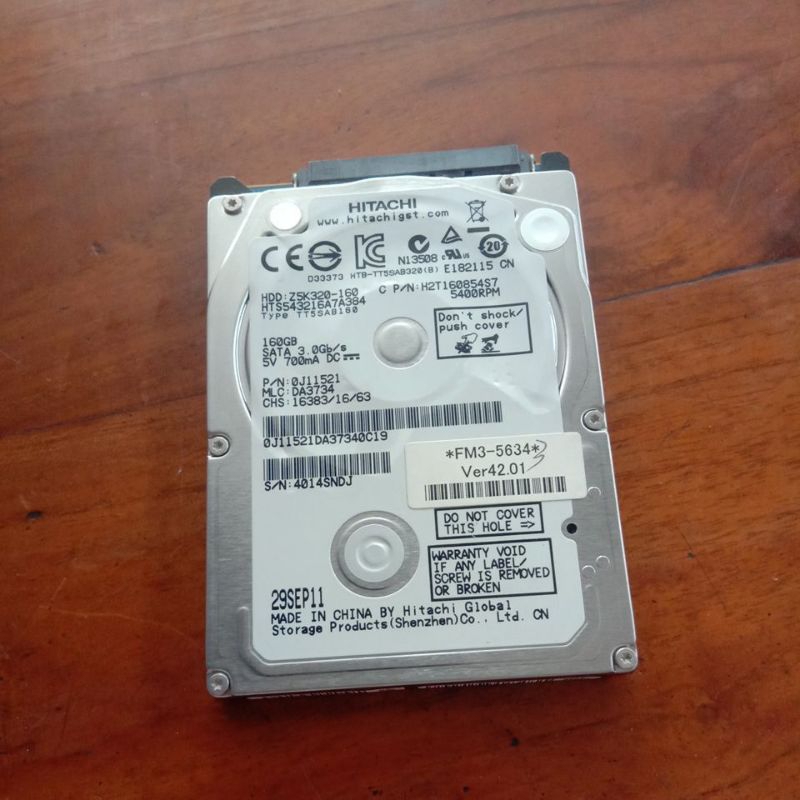 Hardisk Fotocopy canon iR 3225/3235/3245
