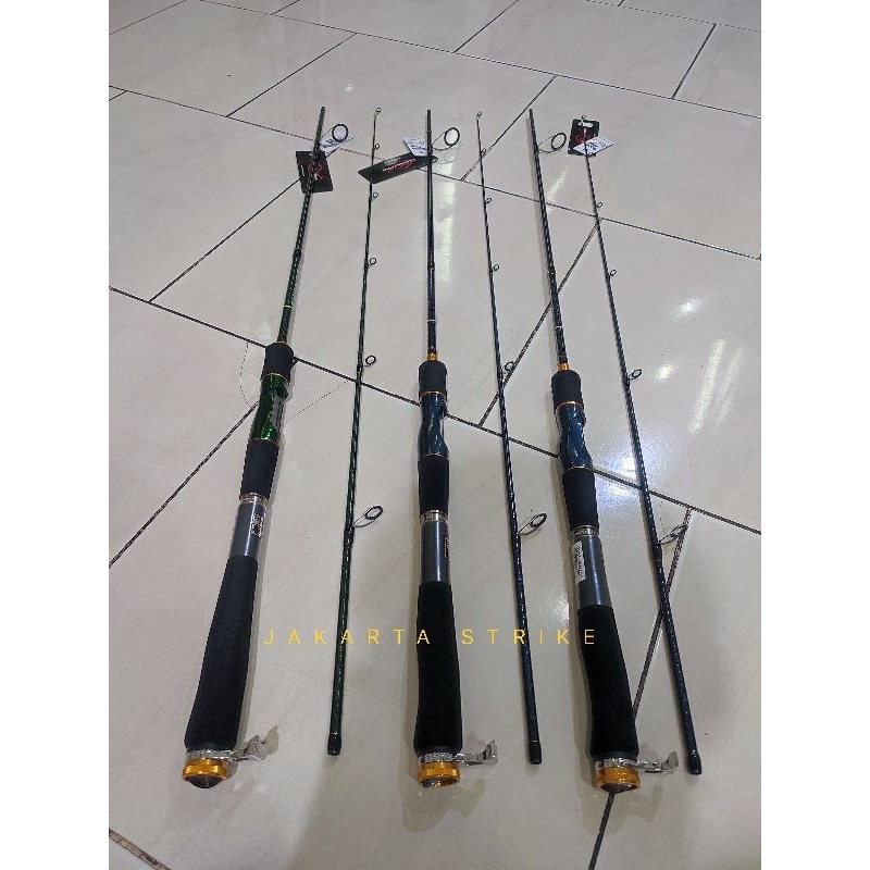 Joran RELIX NUSANTARA JAWARA 602 14LB| 17LB |20LB