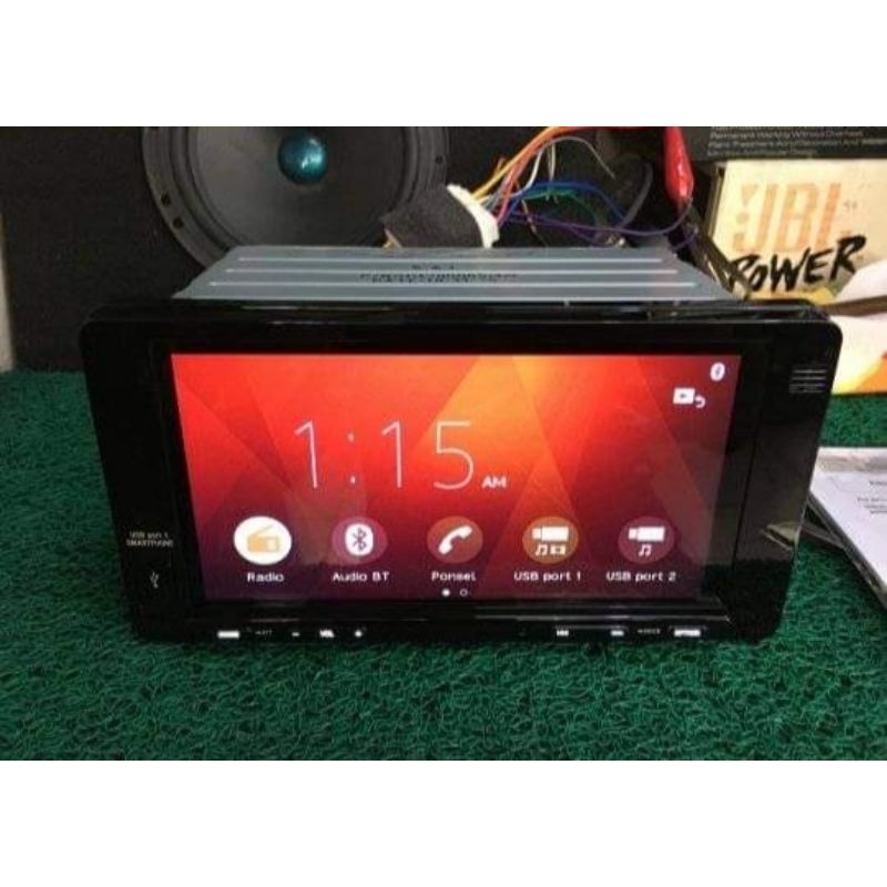 Head-Unit-Sony-Ax5110 copotan xpander cross