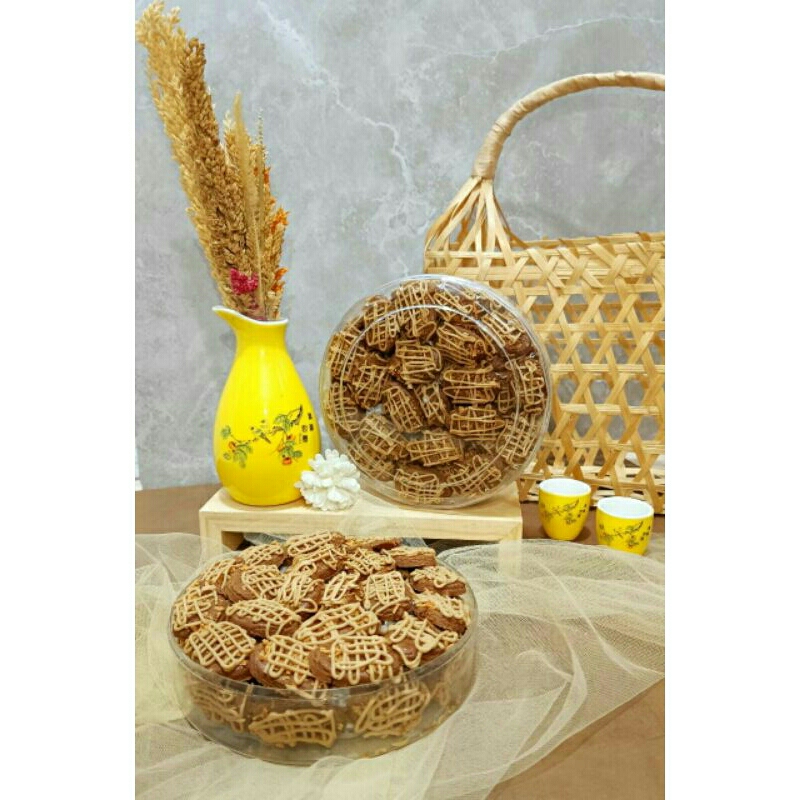 

glatzur cokelat premium 500gr || kue kering renyah