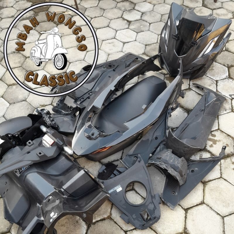 BODY FULLSET ALL NEW VARIO 160 ORIGINAL COPOTAN