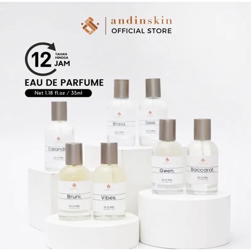 PARFUM WANITA TERLARIS ANDINSKIN EAU DE PARFUM 35ml