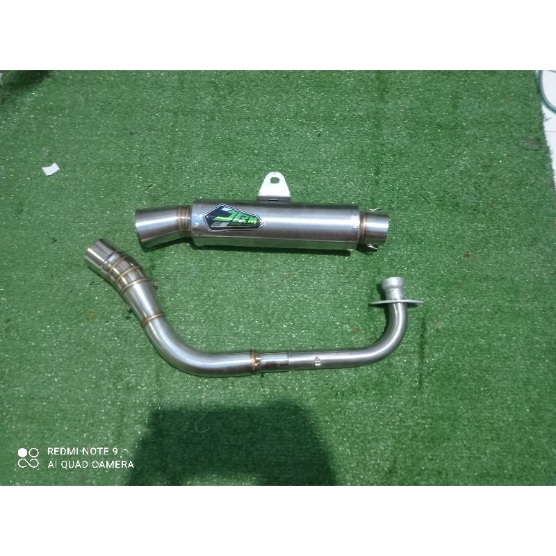 KNALPOT RACING JRM MIO SPORTY BEAT SCOOPY VARIO 150 NMAX AEROX KNALPOT RACING JRM  BEAT FI MIO SPORT