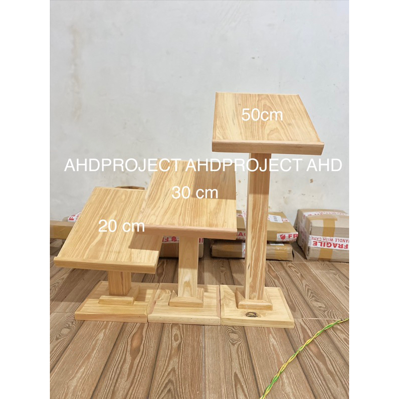 50 cm standing kayu, stand baca al qur’an, meja rekal al qur’an, stand baca qur’an kayu aesthetic