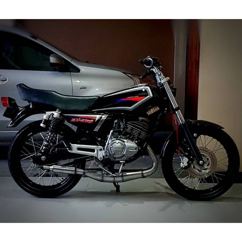 STRIPING ORI YAMAHA RX KING 2001 hitam LIS STICKER DECAL RX KING STANDAR RX KING 2001