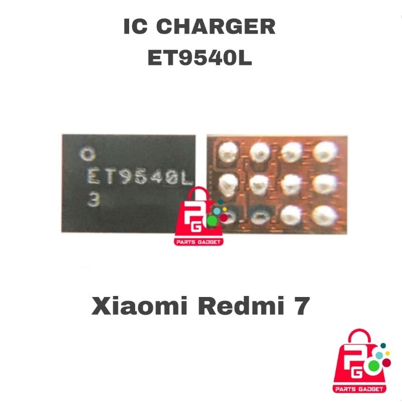 IC CHARGER ET9540L XIAOMI REDMI 7