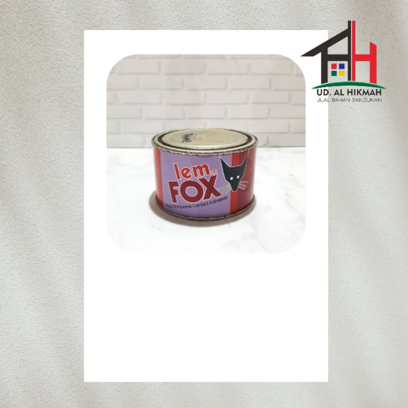 

LEM FOX KALENG MERAH LEM KUNING KALENG 300 GRAM / 300GR