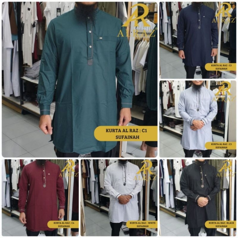 koko kurta AL RAZ MANSET PREMIUM