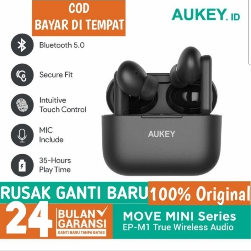 TWS Aukey EP-M1 Move Mini Series - 500731