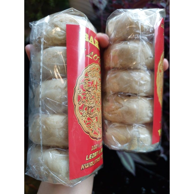 

bakpia long kacang ijo kupas