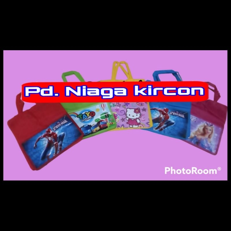 

goodie bag ulang tahun anak karakter