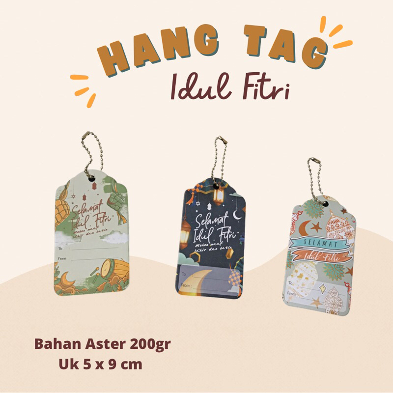 

HANGTAG IDUL FITRI/ HANGTAG LEBARAN LUCU/HANGTAG PREMIUM MURAH