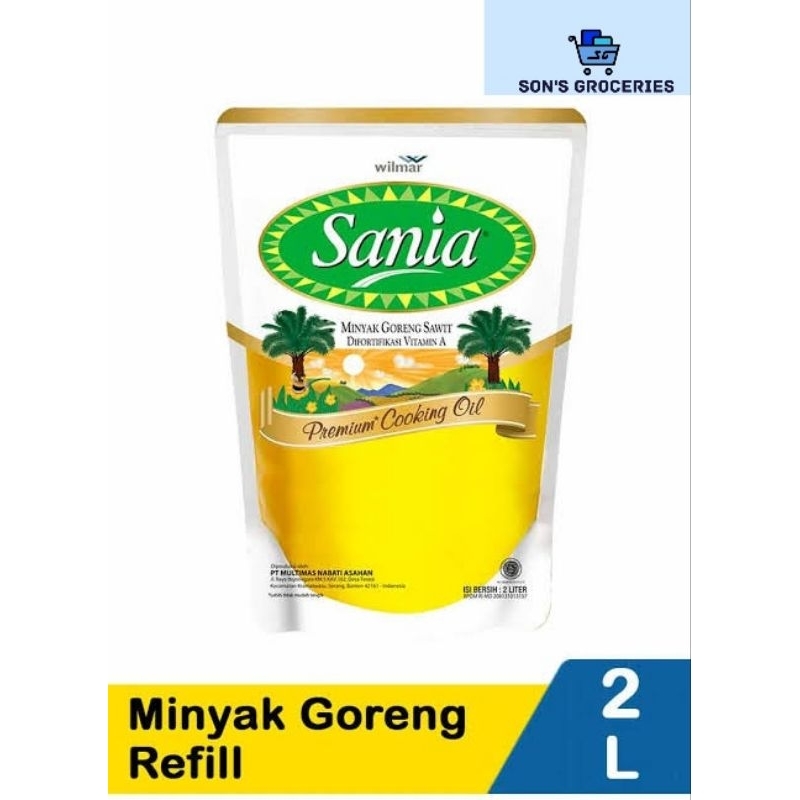

Minyak Goreng Sania 2 Liter