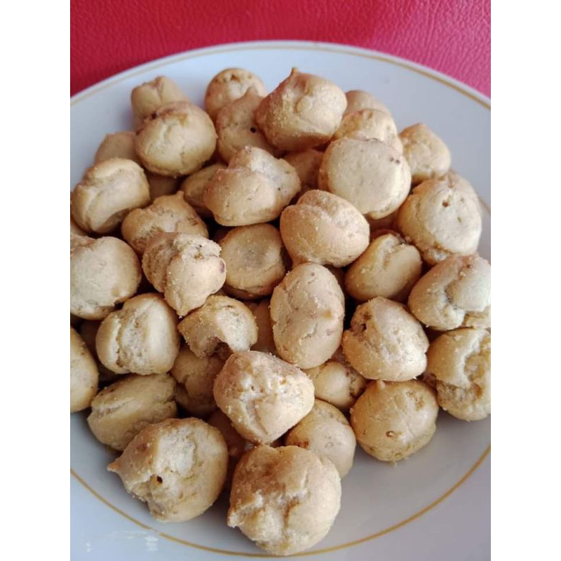 

Soes Kering isi krim Coklat 500g