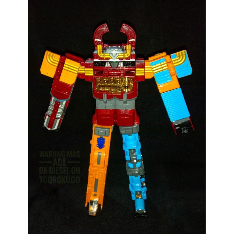 DX DIESEL OH - TOQ ROKUGO - TOQ#6 - RESHA SENTAI TOQGER - MEGAZORD POWER RANGERS TOQGER DIESEL OH