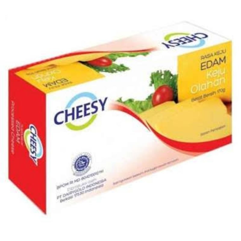 

Keju CHEESY EDAM 160gr Wangi Keju Apel Kastengel