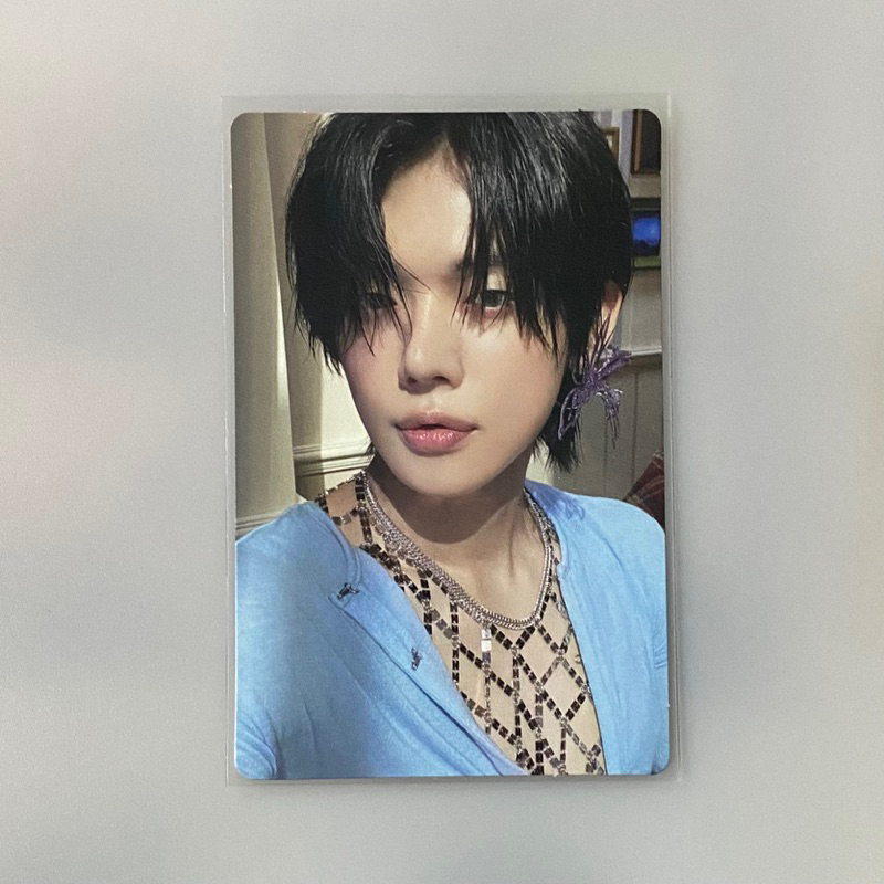 TXT Yeonjun Lullaby Photocard PC TNCT Temptation