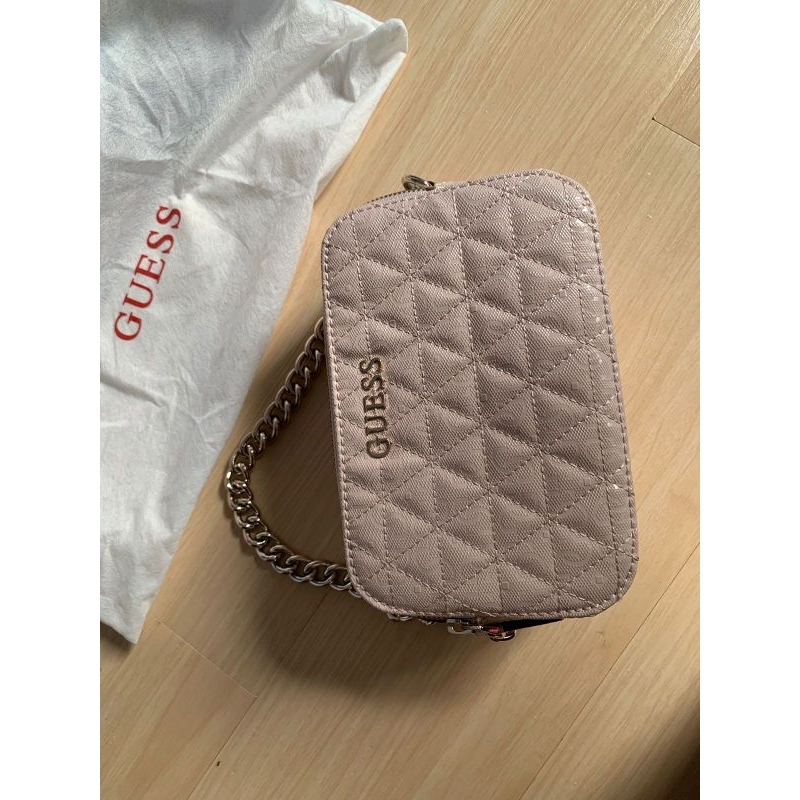 Guess Noelle Crossbody Camera Bag - Blush