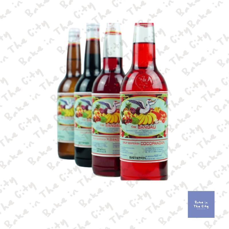 

Sirup Cap Bangau - 620ml