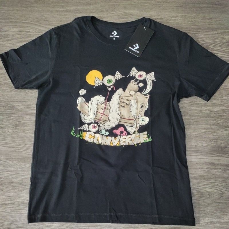 Kaos Converse Monster Chuck Tee
