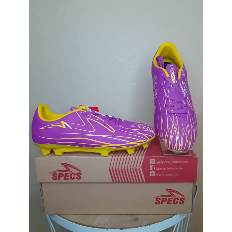 Sepatu Bola Anak Specs Accelerator Alpha Nerve JR FG ( 100% Original )