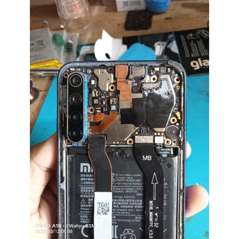 mesin redmi note 8 normal ram 4/64