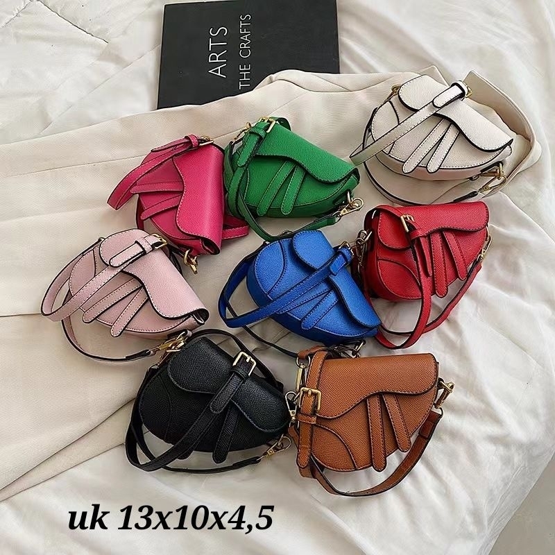 Tas saddle fashion import uk 13x10x4,5