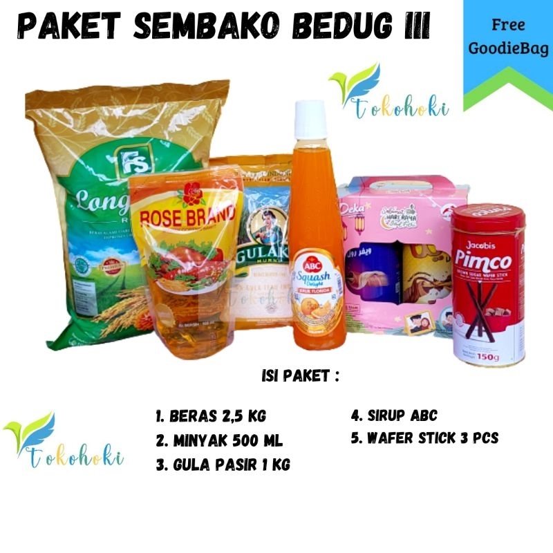 

PAKET SEMBAKO BEDUG III