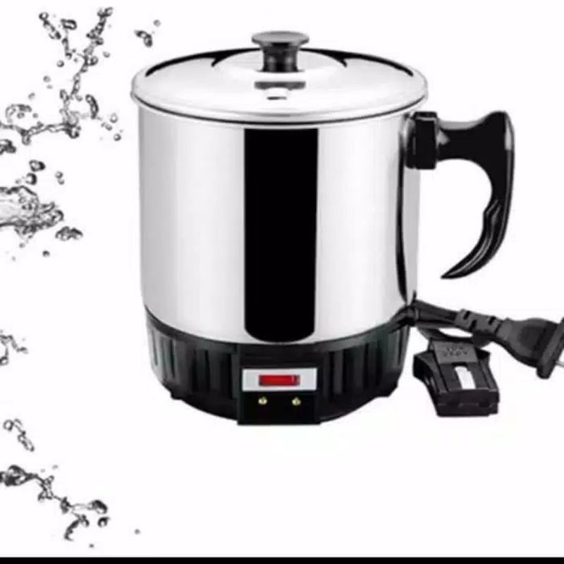 Teko Listrik 15cm , Electric Heating Cup , Mug Listrik Gelas Masak