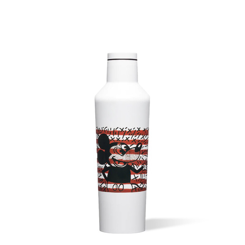 (READY) CORKCICLE DISNEY MICKEY MOUSE X KEITH HARING CANTEEN