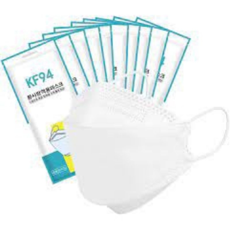 Masker Kf 94 4 Play Korea Isi 10 Pcs