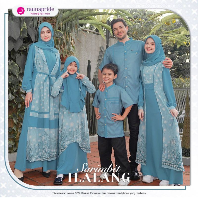 SARIMBIT RAUNA ILALANG RKF13 BLUE