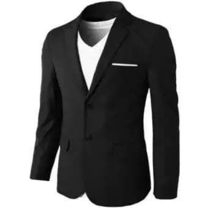 Jas Blezer Formal/Blezer Pria/Jas Wisuda Jas kantoran /Atasan  Pria