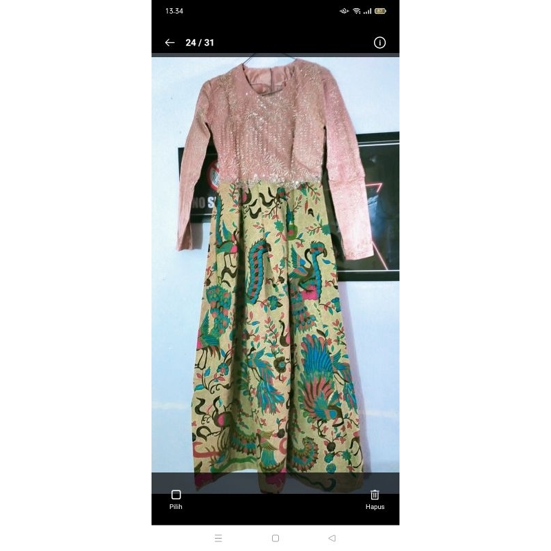 Dress Batik Tile Sugar Candy