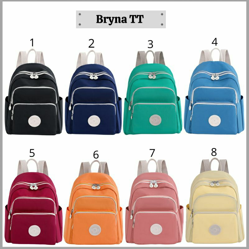 TAS RANSEL WANITA YUESITE BRYNA ORI MEDIUM BACKPACK