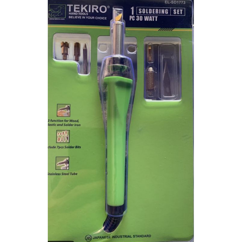 Tekiro Solder set 3 fungsi / soldering set 3 in 1