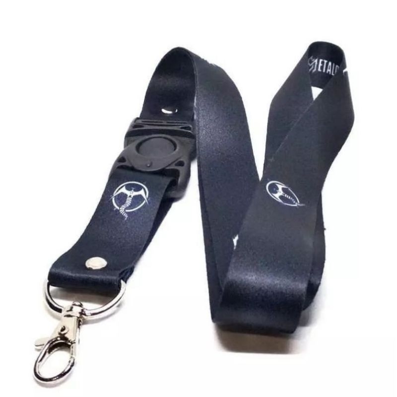 

Lanyard Trojan Deathmetal X Garasi Rebel Distro X Metalgear Music Tali Id Card Gantungan Vapor