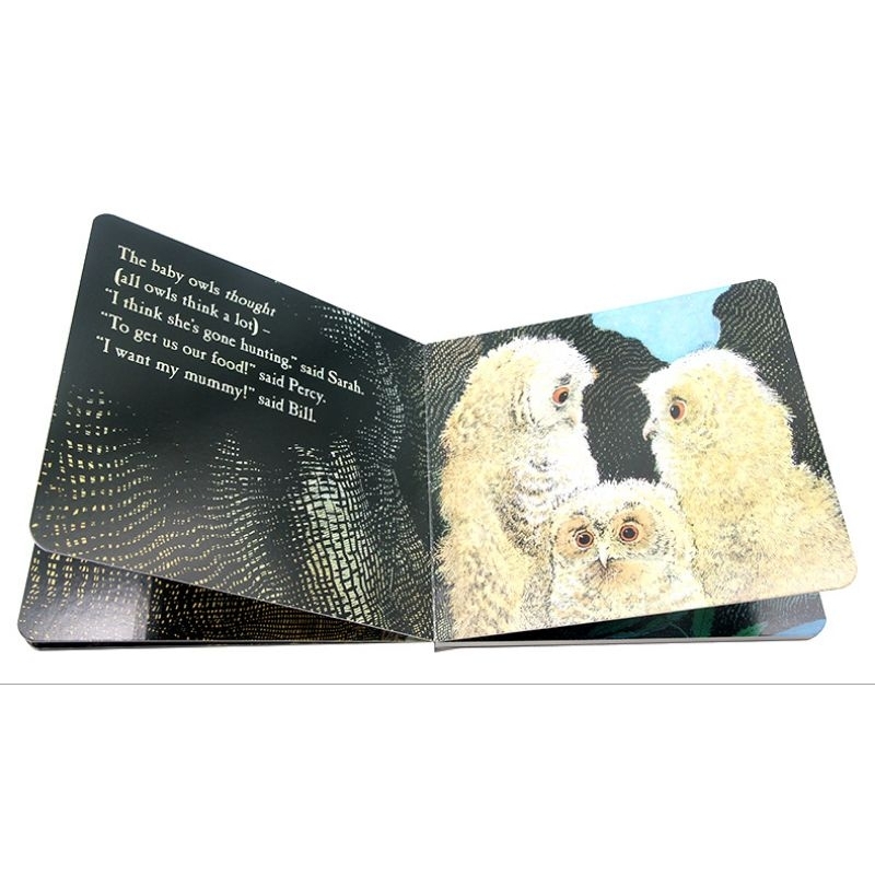 Original board book Owl babies 25th anniversary buku anak buku impor happychild