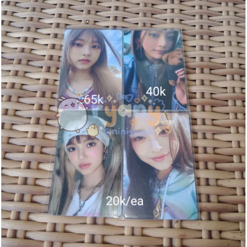 wts haerin cimol bundle pc minji boneka Danielle pigtails Hanni wv c