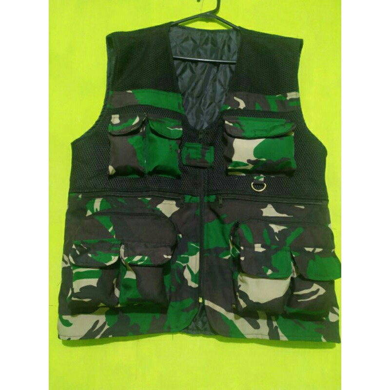 Rompi vest/Rompi komando/Rompi loreng