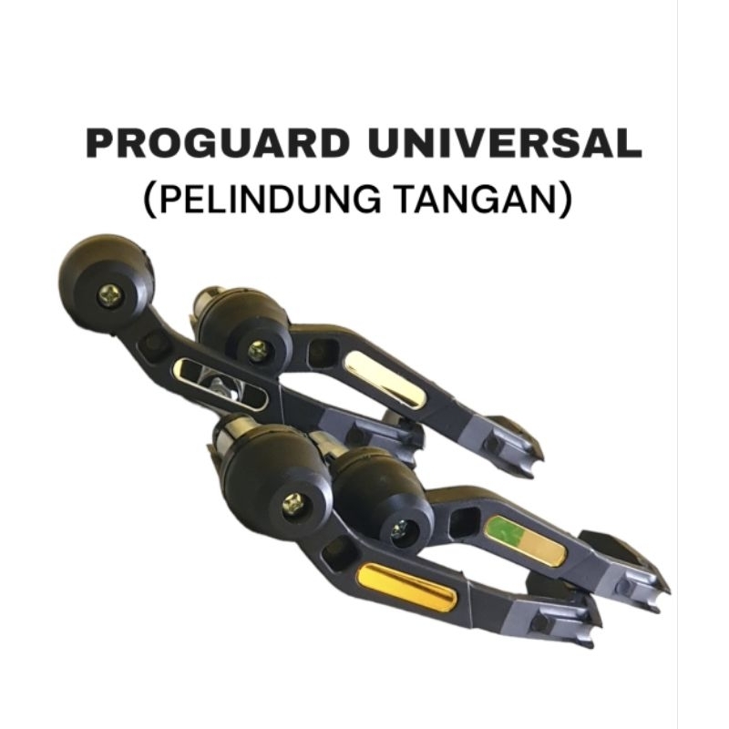 PROGUARD UNIVERSAL HANDGUARD PLASTIK HITAM