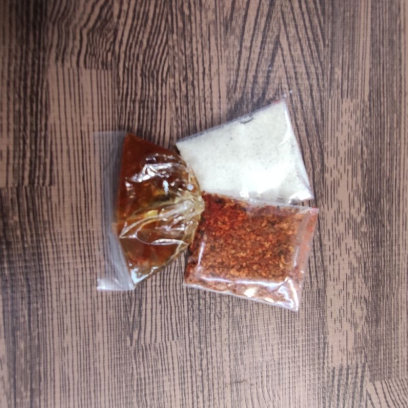 

paket komplit bumbu + minyak