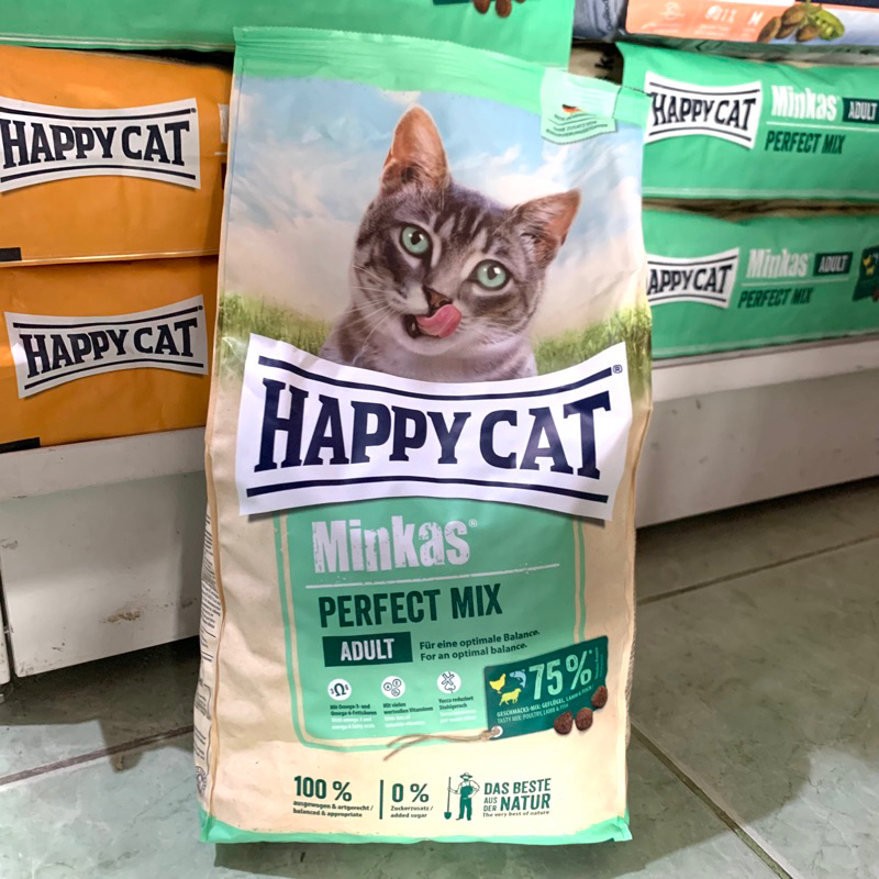 Makanan Kucing Happy Cat Minkas Perfect Mix 1,5kg Freshpack HappyCat Adult