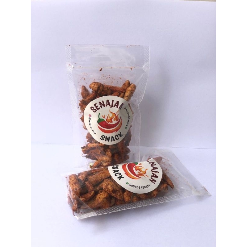 

Basreng pedas senajan