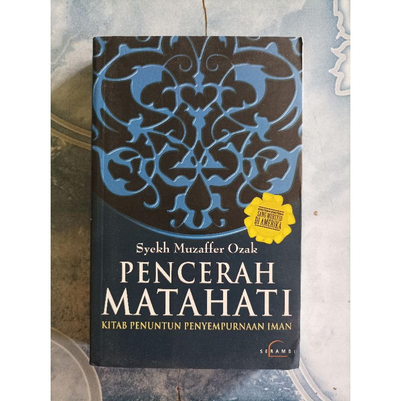 Original Pencerah Matahati Mata Hati Syekh Muzaffer Ozak