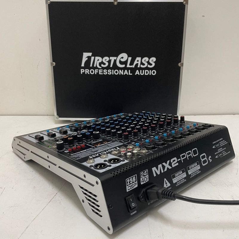 MIXING CONSOLE FIRSTCLASS MX2-PRO 8S 8 CHANNEL MX2-PRO8S